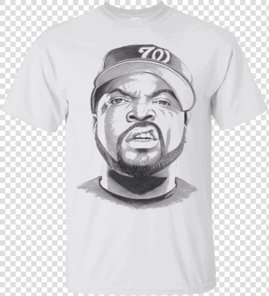 Ice Cube Drawing  Ice T   T Shirt Per Qualche Dollaro In Più  HD Png DownloadTransparent PNG
