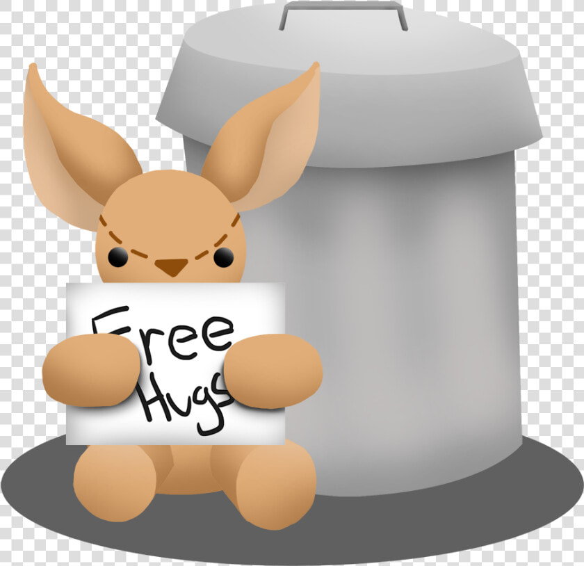 This Little Forgotten Bunny Just Needs Some Love  HD Png DownloadTransparent PNG