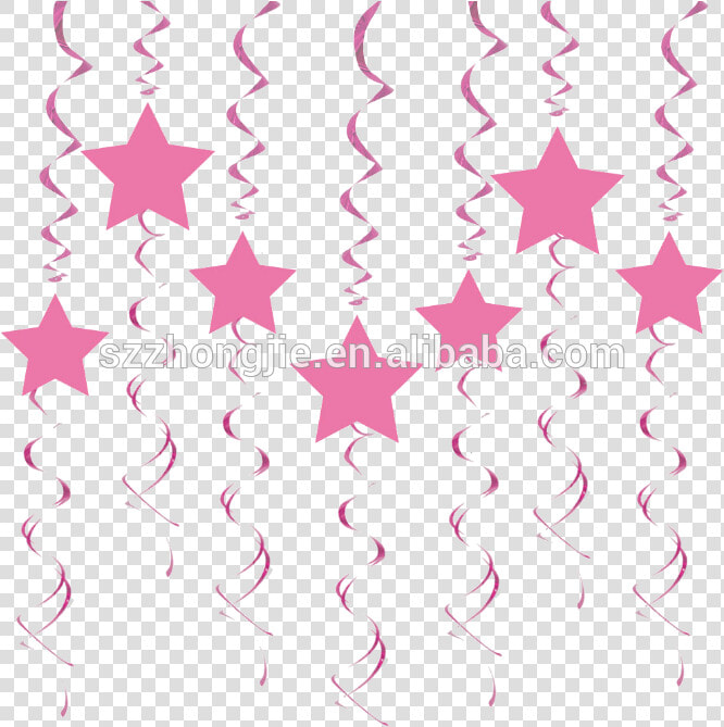 36 Pieces Graduation Hanging Decorations Swirls 2019   Estrellas Vector  HD Png DownloadTransparent PNG