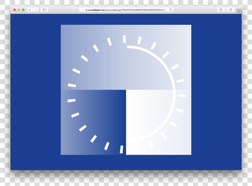 Negative Of The Rectangle Gradients   Circle  HD Png DownloadTransparent PNG