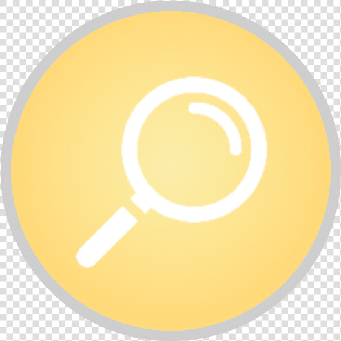 Magnifier With Gradient   Circle  HD Png DownloadTransparent PNG