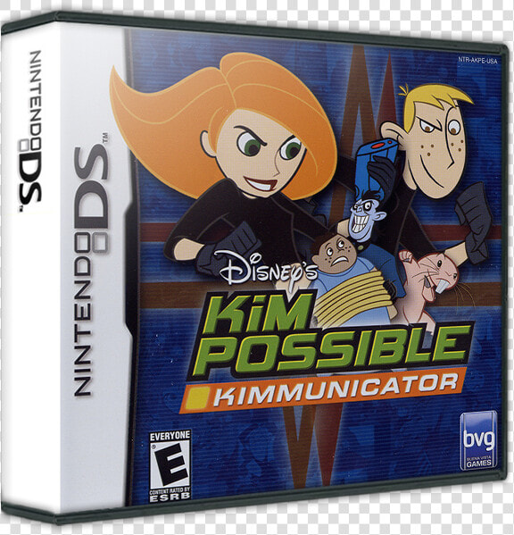 Kim Possible Nintendo Ds  HD Png DownloadTransparent PNG