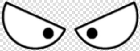 Angry Cartoon Eyes Png   Angry Cartoon Eyes Transparent  Png DownloadTransparent PNG