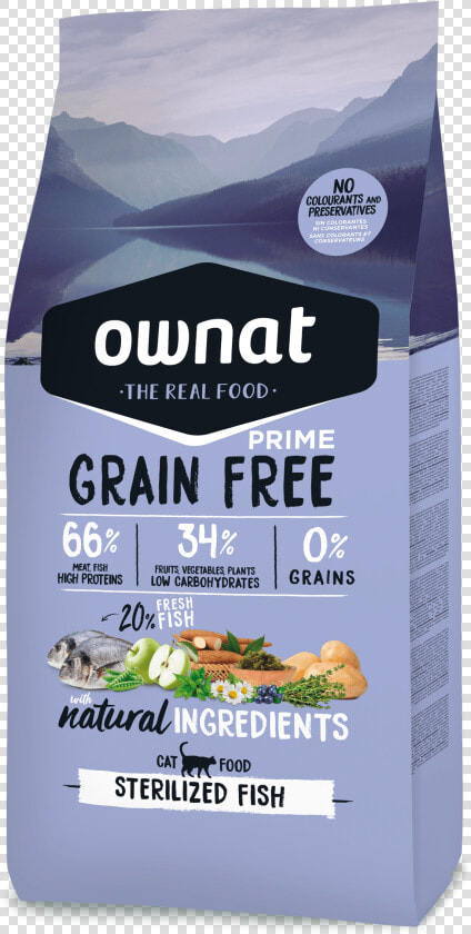 Ownat Grain Free Prime Mini Lamb  HD Png DownloadTransparent PNG