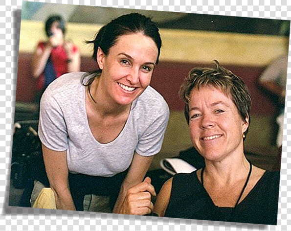 Robin Jonas And Jill Messick  HD Png DownloadTransparent PNG