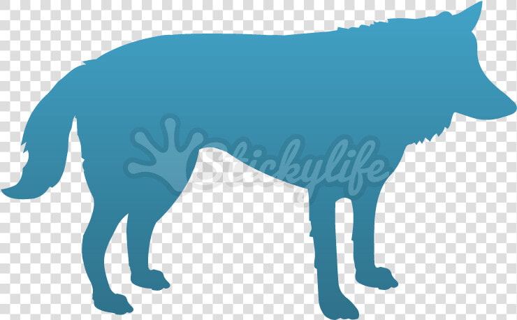 Wolf Temporary Tattoo   Dog Catches Something  HD Png DownloadTransparent PNG