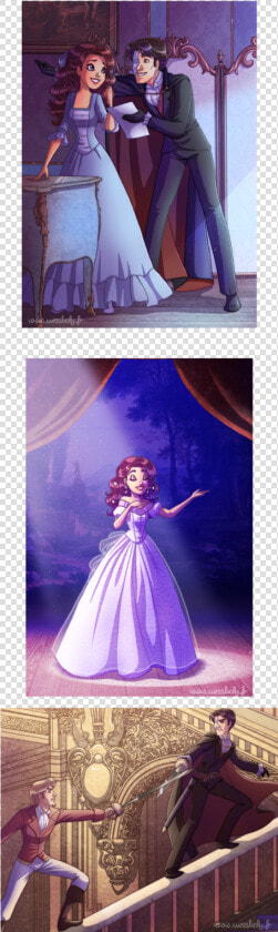 Christine Phantom Of The Opera Fanart  HD Png DownloadTransparent PNG