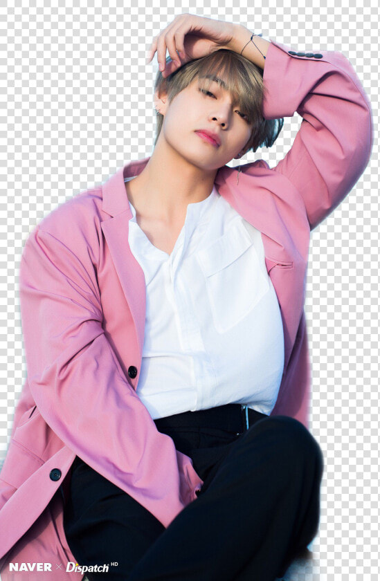  bts  v  taehyung  freetoedit   Bts Dispatch  HD Png DownloadTransparent PNG