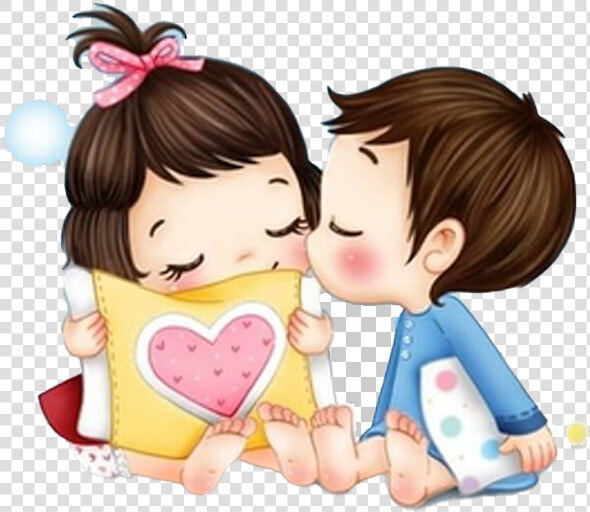 Love Hug Png Transparent   Cartoon Boy And Girl  Png DownloadTransparent PNG