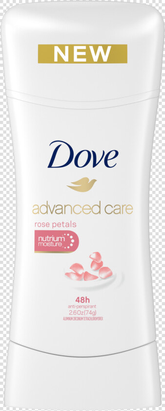 Dove Advanced Care Antiperspirant Deodorant Rose Petals   Dove  HD Png DownloadTransparent PNG