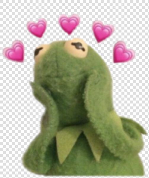  meme  green  kermit   Kermit The Frog Meme Hearts  HD Png DownloadTransparent PNG