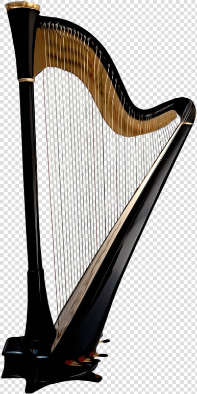 Black Harp   Harp Transparent Background  HD Png DownloadTransparent PNG