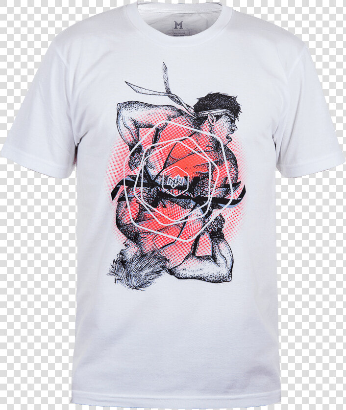 Ryu Vs Ken Hadouken   Onnit Street Fighter T Shirt  HD Png DownloadTransparent PNG