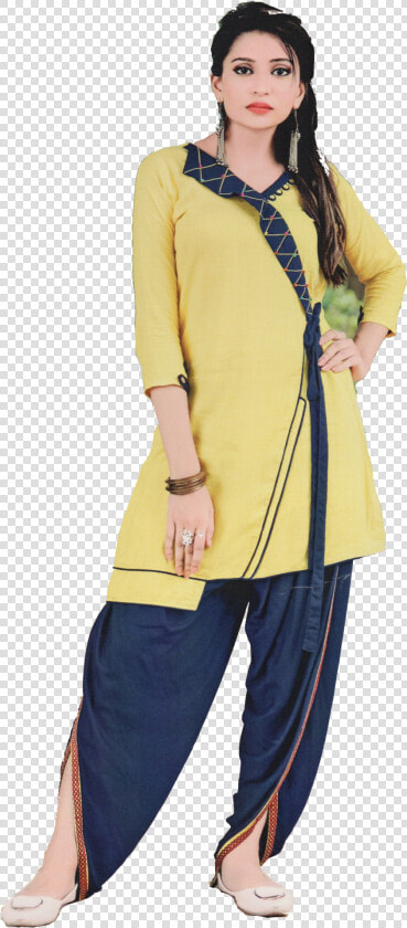Yellow Patiyala Salwar Suit   Patiyala Png  Transparent PngTransparent PNG