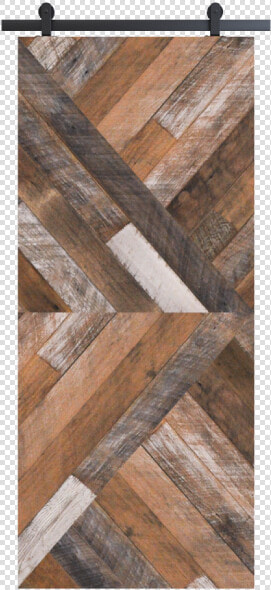 Gray Arrow Design Reclaimed Wood Barn Door   Plank  HD Png DownloadTransparent PNG