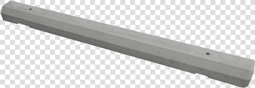6ft Gray Parking Block   Parking Block  HD Png DownloadTransparent PNG