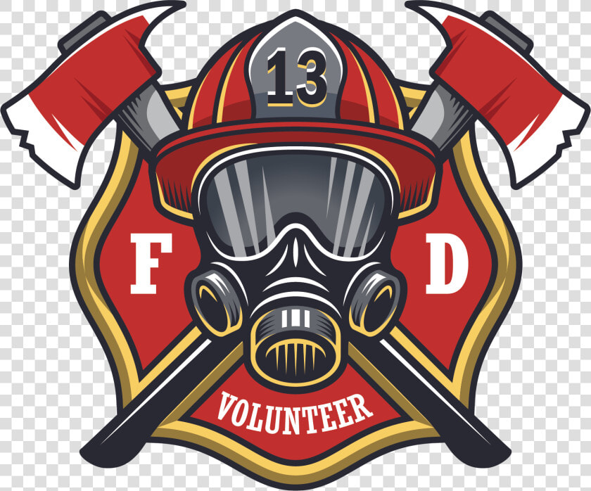 Firefighter Sticker Decal Fire Department   Firefighter Logo Vector Png  Transparent PngTransparent PNG