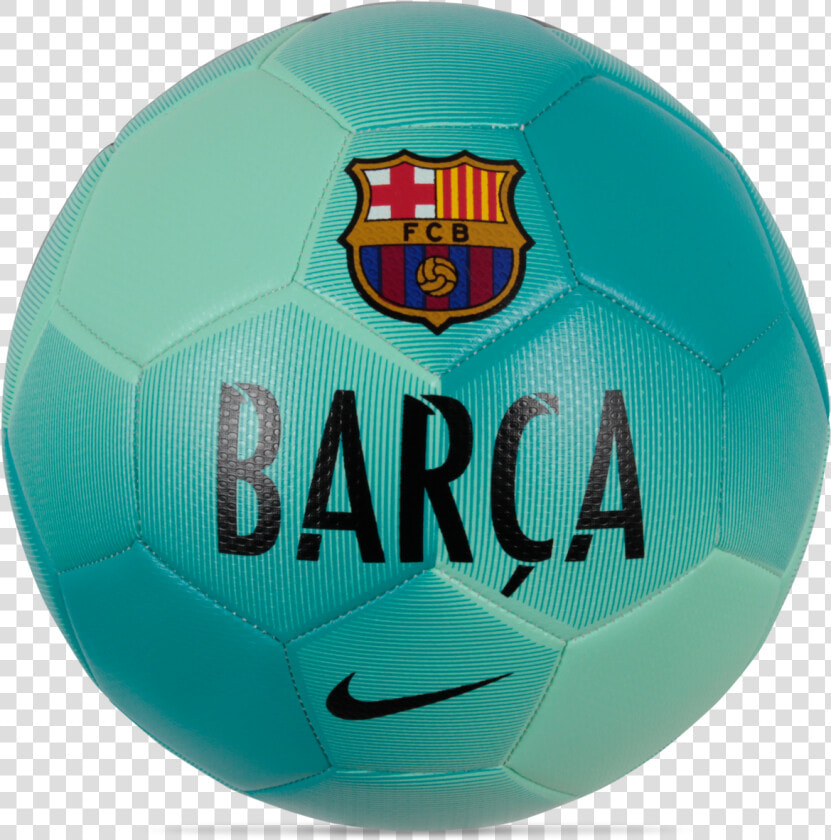 Nike Fc Barcelona Prestige Fodbold 2016 17 Green Glow energy bl   Fc Barcelona  HD Png DownloadTransparent PNG