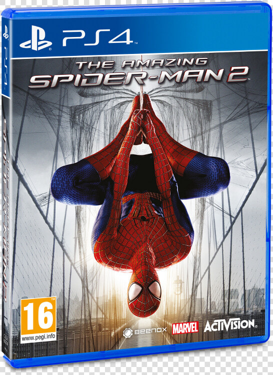 Asm2 Ps4 3d Packshot Uk   Playstation 4 Games Spider Man  HD Png DownloadTransparent PNG