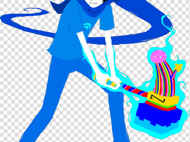 Homestuck Clipart John Egbert   If You Work Hard Then You Play Hard  HD Png DownloadTransparent PNG