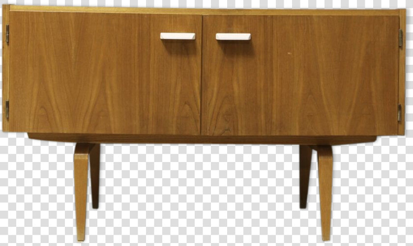 Plywood Sideboard By Franz Ehrlich For Deutsche Werkstätten   Enfilade Vintage 6 Tiroirs  HD Png DownloadTransparent PNG