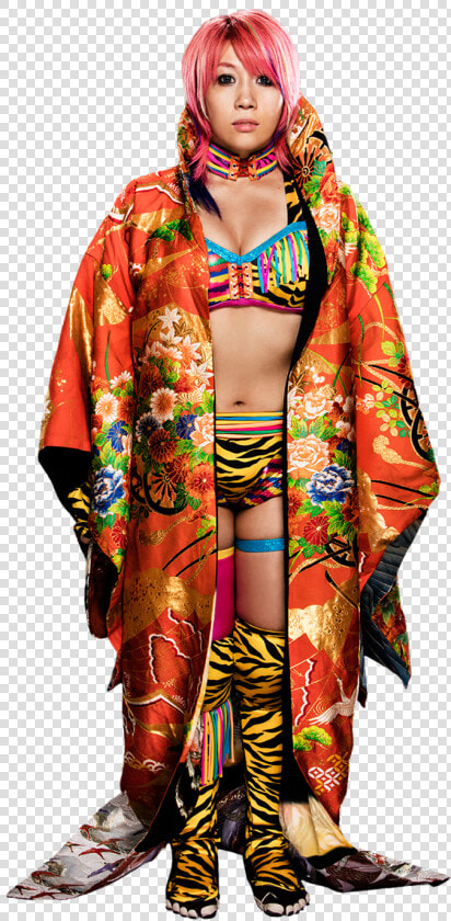 Asuka Profile1   Kairi Sane And Asuka  HD Png DownloadTransparent PNG