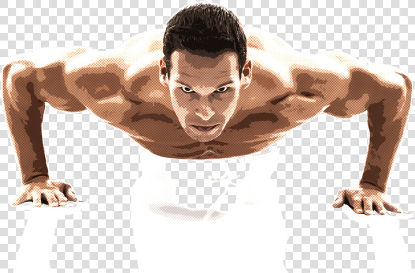 5ways To Warm Up Muscle And Performance   Someone Doing Push Ups  HD Png DownloadTransparent PNG