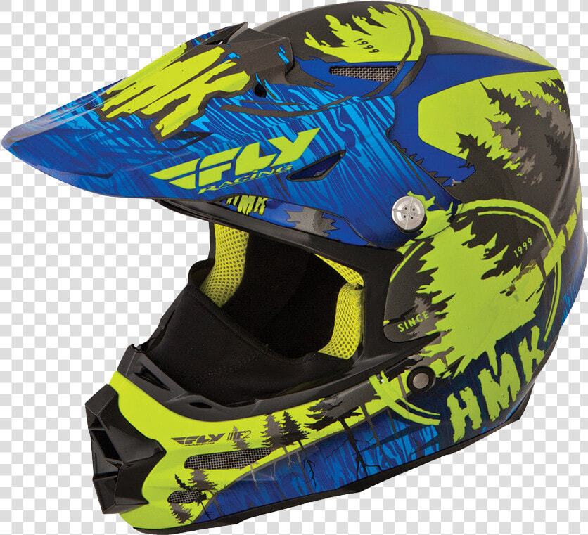 Fly Hmk Stramp Blue Green  HD Png DownloadTransparent PNG