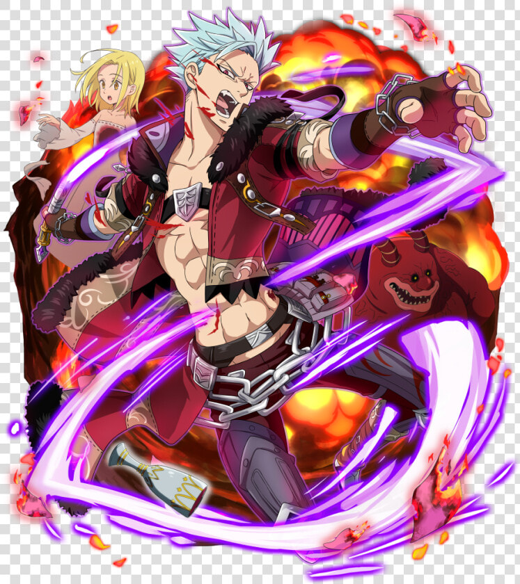 Ban Nanatsu No Taizai Png   Seven Deadly Sins Ban Fox  Transparent PngTransparent PNG