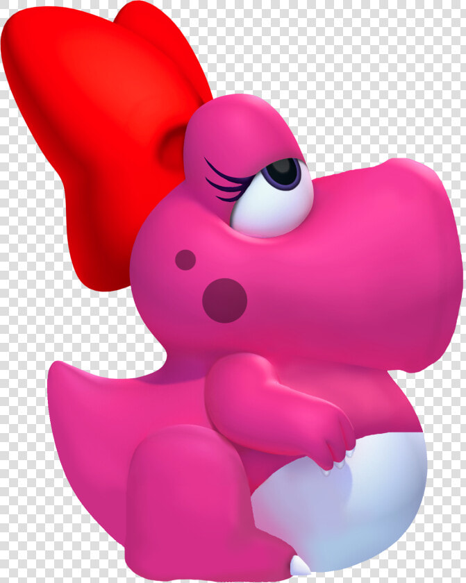 Baby Birdo By Doh   Super Mario Blue Characters  HD Png DownloadTransparent PNG