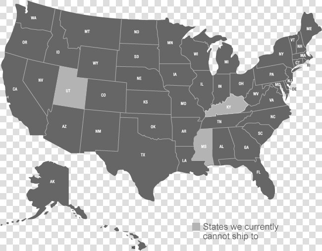 States We Can Ship To   Estados Com Pena De Morte Nos Eua  HD Png DownloadTransparent PNG