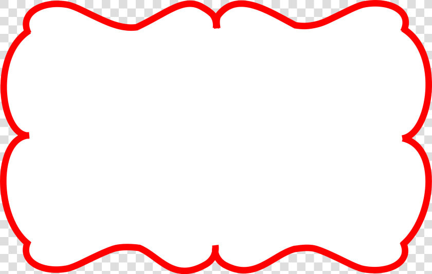 Red Frame Blank Labels  Frames  Step By Step Drawing    7 Habits Seek First To Understand Then  HD Png DownloadTransparent PNG