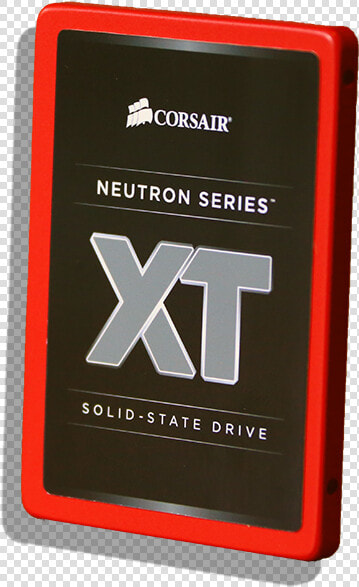 Corsair Neutron Xt 240gb Ssd Angled   Metal  HD Png DownloadTransparent PNG