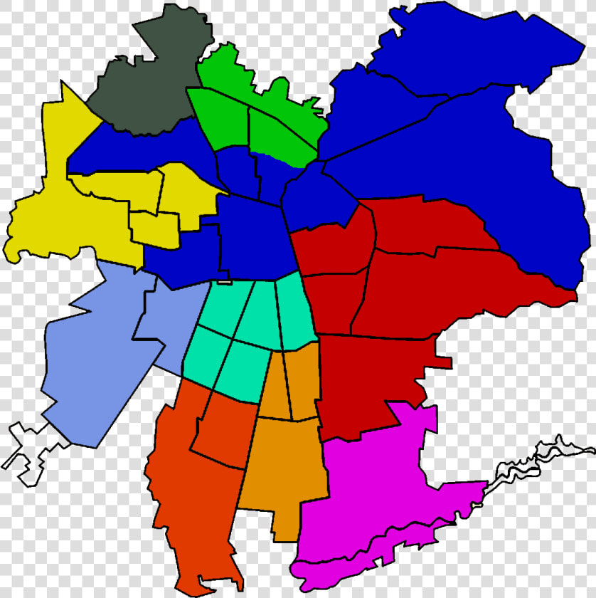 Mapa Cuerpos De Bomberos  Ciudad De Santiago De Chile   Mapa Comunal De Santiago  HD Png DownloadTransparent PNG