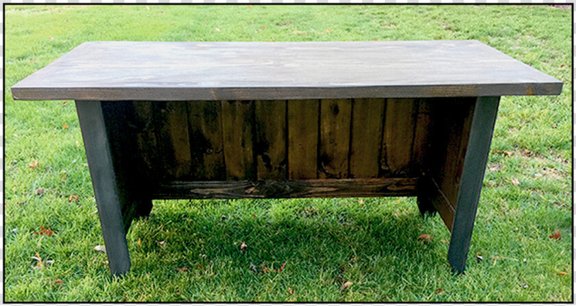 Artisan Farmhouse Office Desk   Coffee Table  HD Png DownloadTransparent PNG