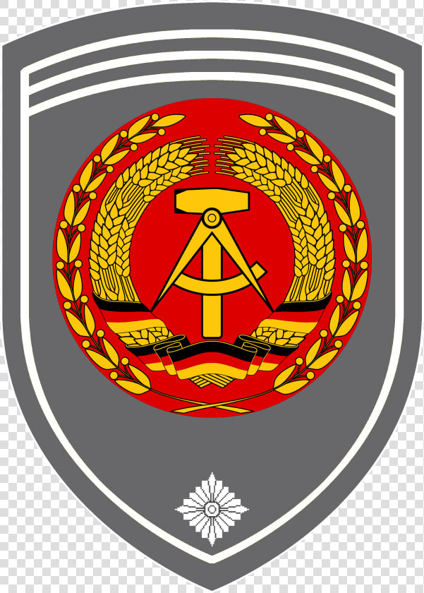 Wo2 Fähnrich Iv 5jahre   German Democratic Republic Flag  HD Png DownloadTransparent PNG