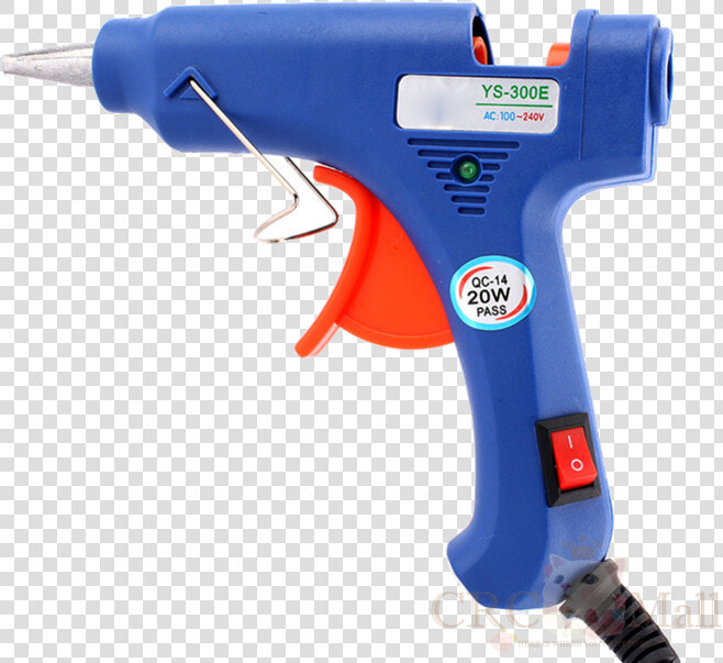 1 X Mini Hot Glue Gun With 30 Pcs Melt Glue Sticks   Transparent Hot Glue Gun Png  Png DownloadTransparent PNG