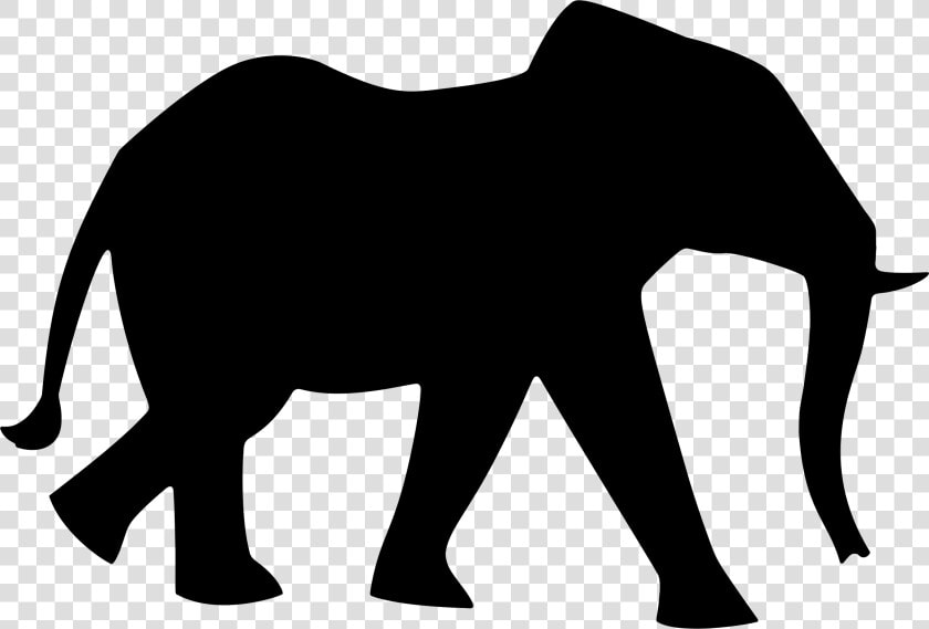 African Elephant Silhouette Clip Art   Elephant Silhouette Png  Transparent PngTransparent PNG
