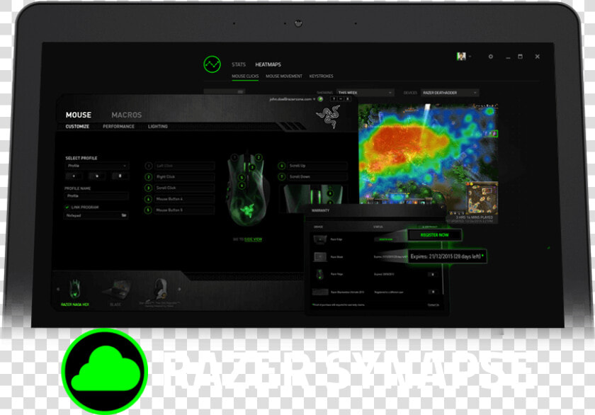 Razer Synapse  HD Png DownloadTransparent PNG
