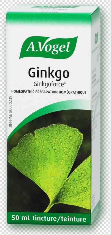 Vogel Ginkgoforce Fresh Ginkgo Biloba Extract   Vogel Ginkgoforce  HD Png DownloadTransparent PNG