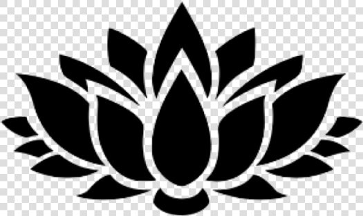 Zen Outline Meditation Chan   Lotus Flower Vector Png  Transparent PngTransparent PNG
