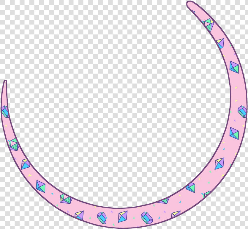  round  kpop  pink  freetoedit  circle  frame  border   Circle  HD Png DownloadTransparent PNG