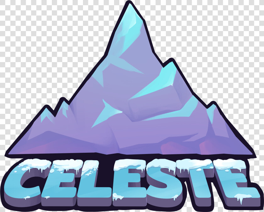 Game Logo Png   Celeste Logo Png  Transparent PngTransparent PNG