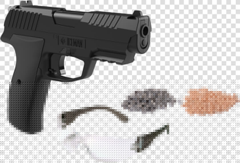 Crosman Iceman   Png Download   Crosman Iceman Pistol  Transparent PngTransparent PNG