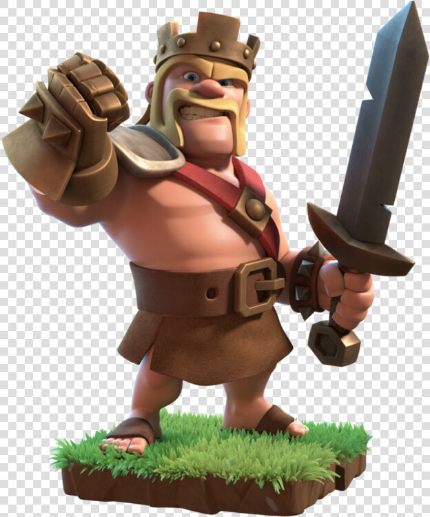 Rei Bárbaro Clash Of Clans   Png Download   Infinity Gauntlet Toy Snap  Transparent PngTransparent PNG