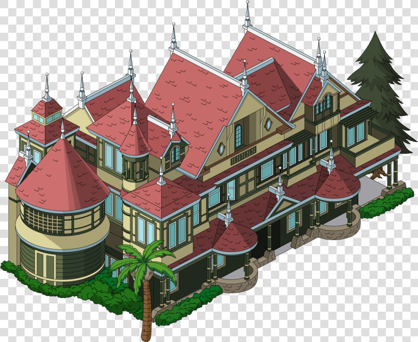 Family Guy Game Buildings  HD Png DownloadTransparent PNG