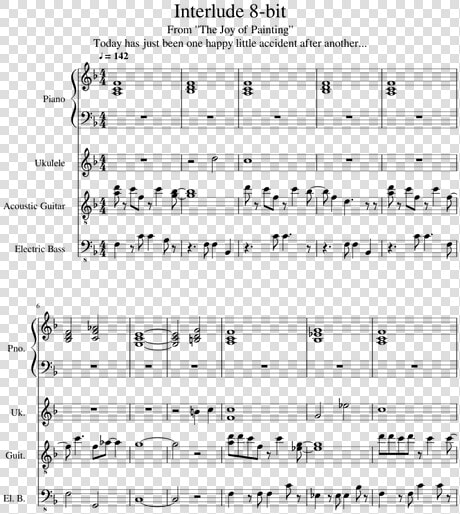 Nier Automata Piano Sheet  HD Png DownloadTransparent PNG
