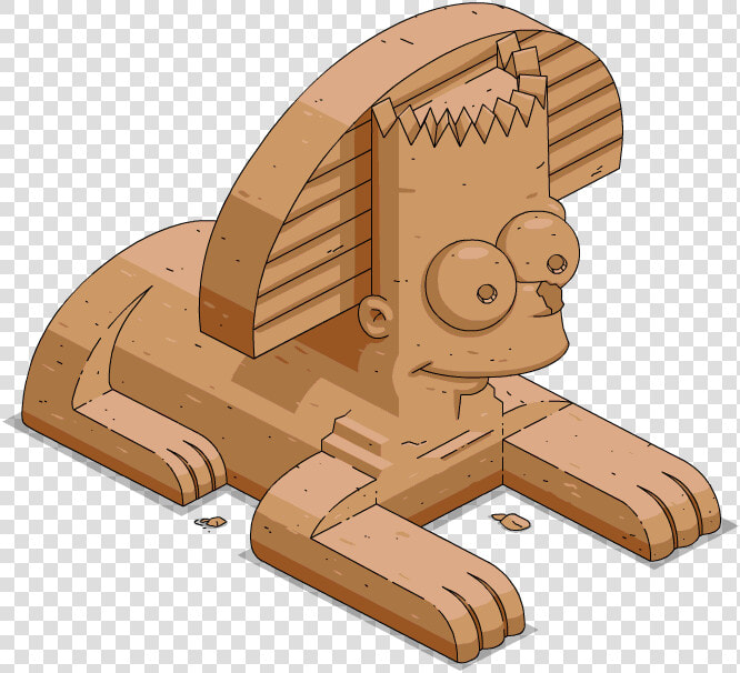 Bart Simpson Sphinx  HD Png DownloadTransparent PNG