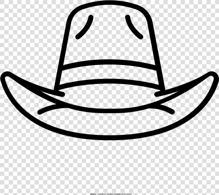 Chapéu De Caubói Coloring Page  HD Png DownloadTransparent PNG
