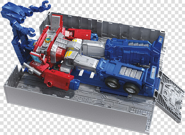 Hasbro Reveals New War For Cybertron Figures Ahead   Transformers War For Cybertron Earthrise Optimus Prime  HD Png DownloadTransparent PNG